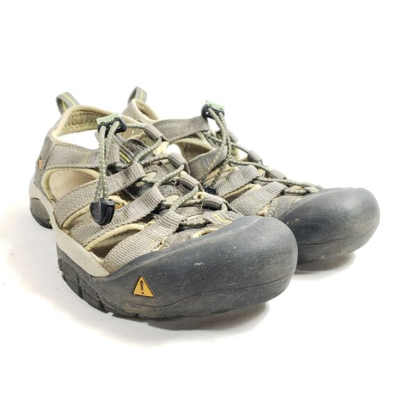 Keen Womens Size 9.5 Newport H2 Sandals Olive Green Outdoor Water Sport - Picture 2 of 8